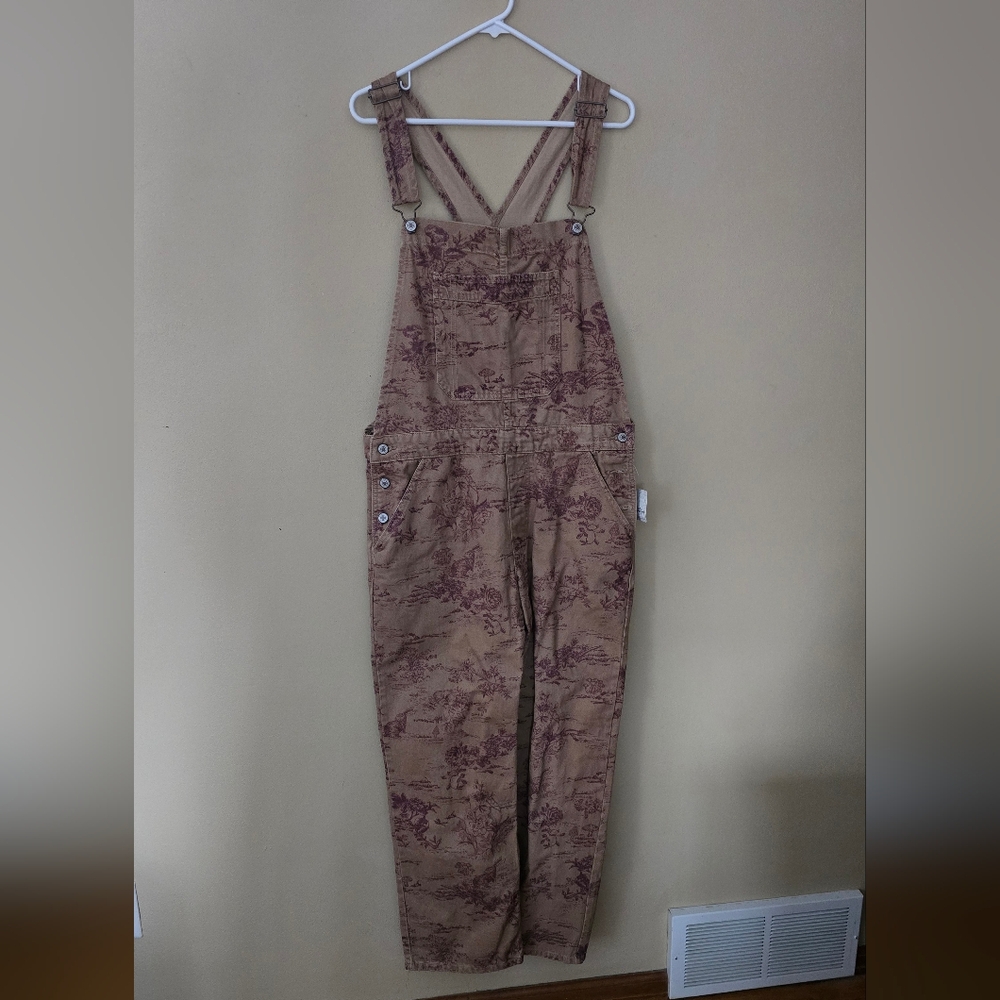 NWT Free People Toile Overalls